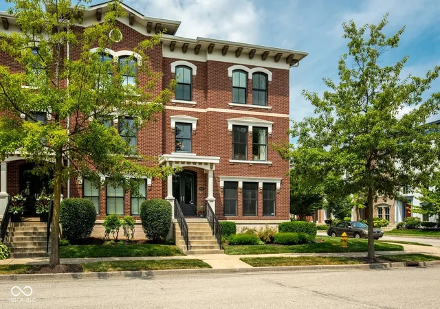 Photo 1 of Townhouse for sale at 12816 Ashworth St, Carmel, IN 46032 | MLS# 22110642 | Listing updated on 2026-09-06