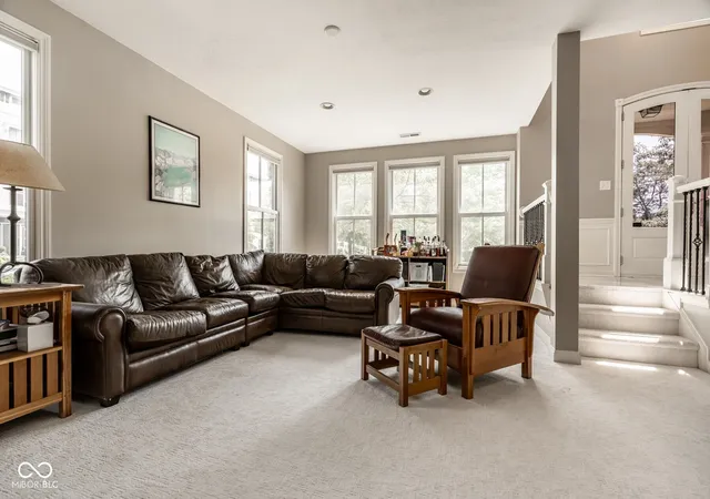 Photo 2 of Townhouse for sale at 12816 Ashworth St, Carmel, IN 46032 | MLS# 22110642 | Listing updated on 2026-09-06