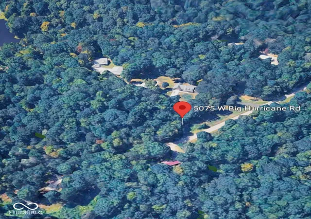 Photo 1 of Land for sale at 5075 W Big Hurricane Rd, Martinsville, IN 46151 | MLS# 22110661 | Listing updated on 2026-07-29
