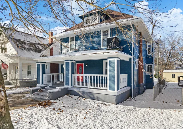 Photo 2 of Single family home for sale at 3114 N Capitol, Indianapolis, IN 46208 | MLS# 22110740 | Listing updated on 2026-08-24