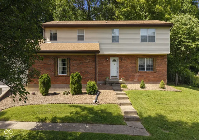Photo 3 of Single family home for sale at 8680 Rufing Rd, Greenville, IN 47124 | MLS# 22110761 | Listing updated on 2026-08-01