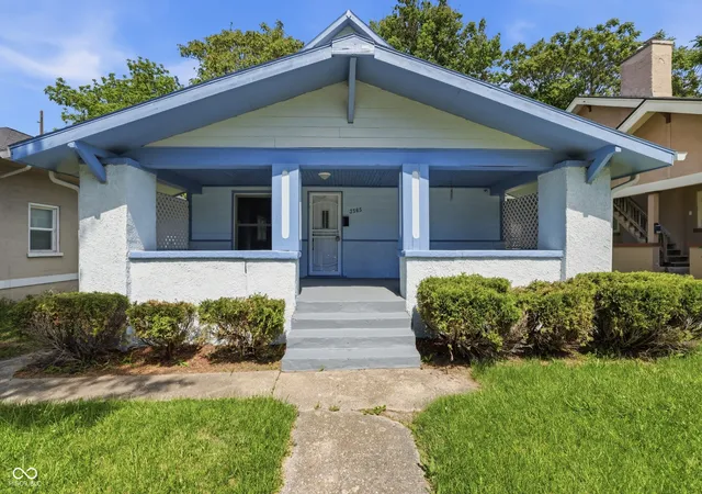 Photo 1 of Single family home for sale at 3565 Evergreen Ave, Indianapolis, IN 46205 | MLS# 22110778 | Listing updated on 2026-07-25