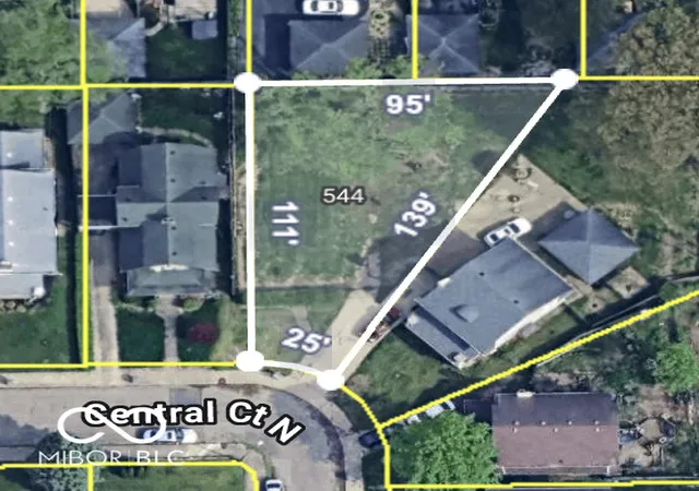 Photo 2 of Land for sale at 544 Central Ct N, Indianapolis, IN 46205 | MLS# 22110821 | Listing updated on 2026-06-28