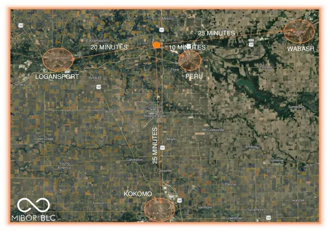 Photo 4 of Land for sale at 3501 W 100 North, Peru, IN 46970 | MLS# 22110830 | Listing updated on 2026-07-01