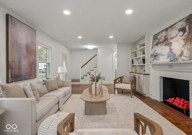 Photo 4 of Single family home for sale at 4653 N Illinois St, Indianapolis, IN 46208 | MLS# 22110863 | Listing updated on 2026-10-08