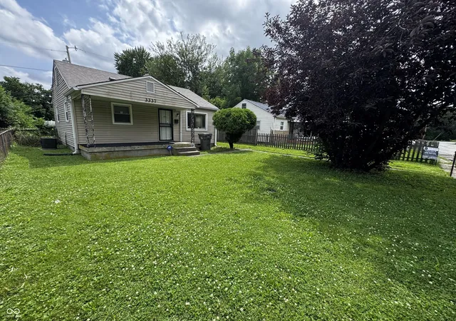 Single family home for sale at 3337 W 22nd Street, Indianapolis, IN 46222 | MLS# 22110867