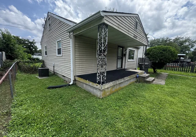Photo 1 of Single family home for sale at 3337 W 22nd Street, Indianapolis, IN 46222 | MLS# 22110867 | Listing updated on 2026-10-01