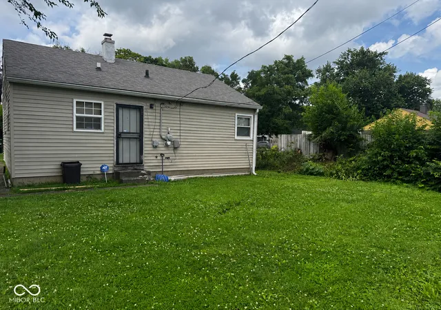 Photo 3 of Single family home for sale at 3337 W 22nd Street, Indianapolis, IN 46222 | MLS# 22110867 | Listing updated on 2026-10-01