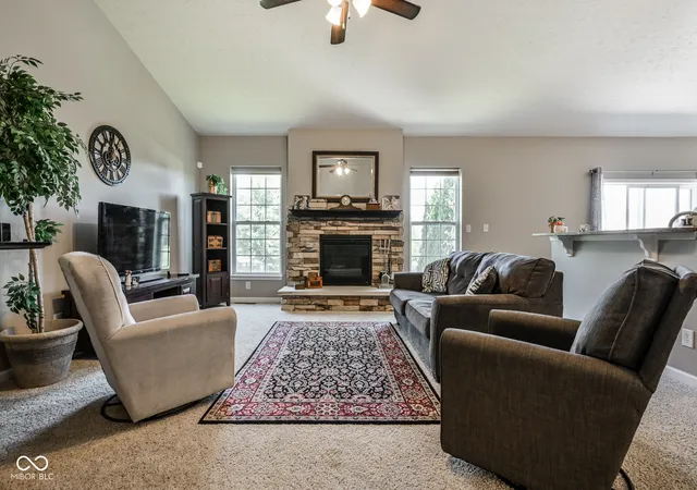 Photo 3 of Single family home for sale at 13848 Fieldcrest Dr, Mc Cordsville, IN 46055 | MLS# 22110871 | Listing updated on 2026-09-25
