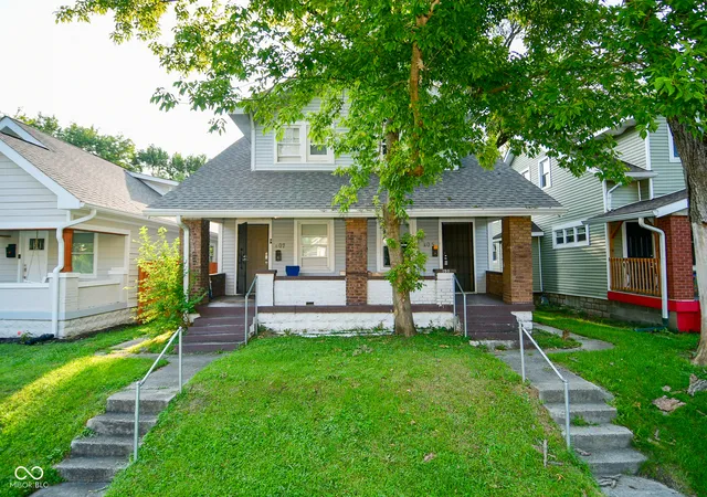 Photo 1 of Sale Pending at 405 Wallace Ave, Indianapolis, IN 46201 | MLS# 22110873 | Listing updated on 2026-09-18