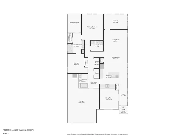 52nd image of 19642 Mcdonald Pl, Westfield, IN 46074 | MLS# 22110906