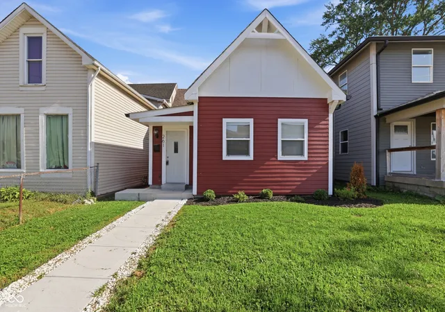 Single family home for sale at 261 E Minnesota St, Indianapolis, IN 46225 | MLS# 22110932