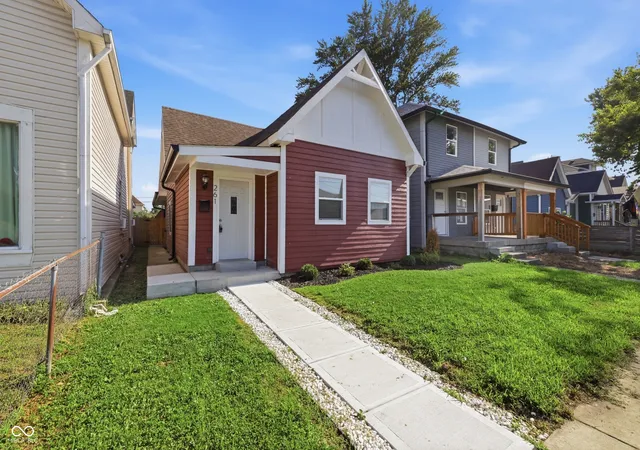 Photo 2 of Single family home for sale at 261 E Minnesota St, Indianapolis, IN 46225 | MLS# 22110932 | Listing updated on 2026-10-01