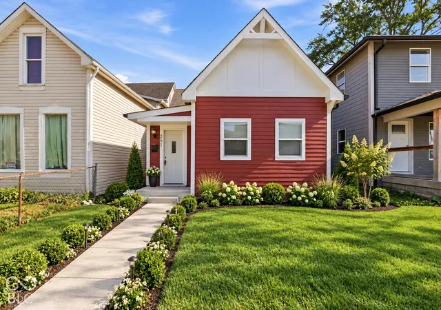 Photo 1 of Single family home for sale at 261 E Minnesota St, Indianapolis, IN 46225 | MLS# 22110932 | Listing updated on 2026-10-01