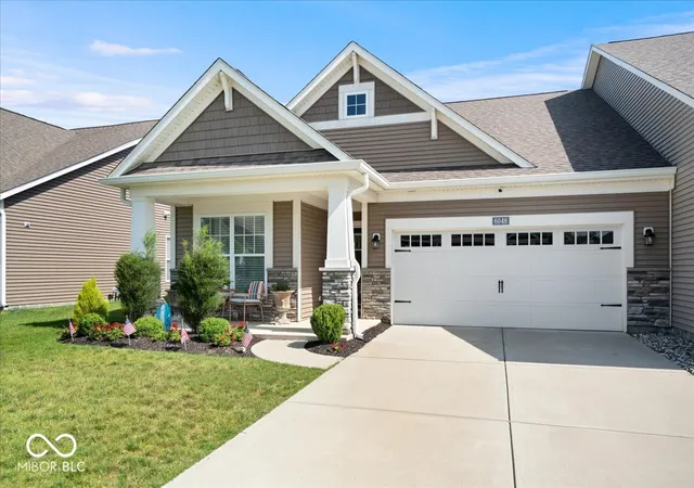 Photo 2 of Single family home for sale at 6048 Rockdell Dr, Indianapolis, IN 46237 | MLS# 22110936 | Listing updated on 2026-09-22