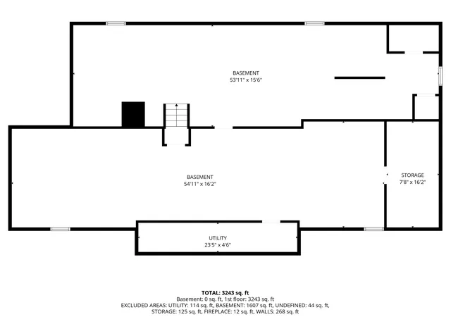 60th image of 6845 N Delaware St, Indianapolis, IN 46220 | MLS# 22110997