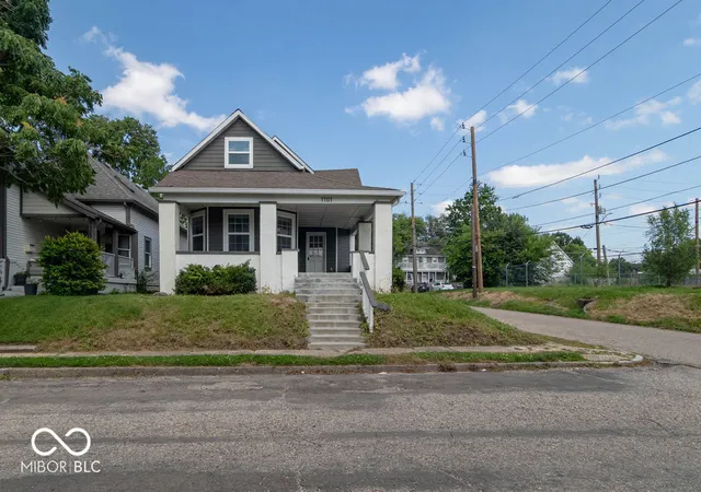 Photo 1 of Single family home for sale at 1101 Larch St, Indianapolis, IN 46201 | MLS# 22111019 | Listing updated on 2026-08-31