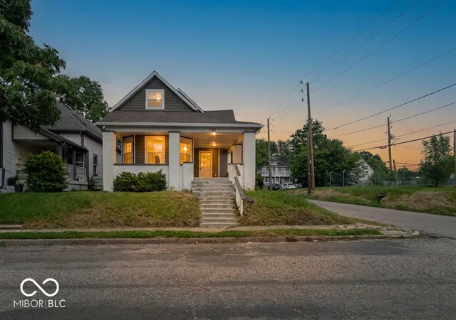 Photo 2 of Single family home for sale at 1101 Larch St, Indianapolis, IN 46201 | MLS# 22111019 | Listing updated on 2026-08-31