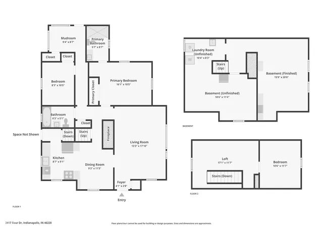 49th image of 2417 Baur Dr, Indianapolis, IN 46220 | MLS# 22111033