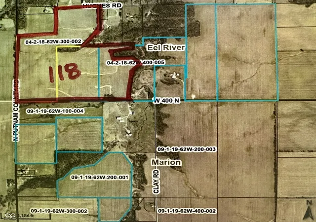 1st image of 0 County Road W 400 N, North Salem, IN 46165 | MLS# 22111044