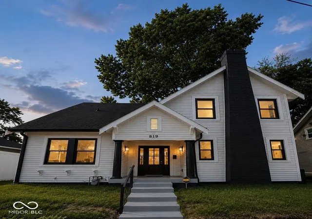 Photo 1 of Single family home for sale at 819 East 49th, Indianapolis, IN 46205 | MLS# 22111051 | Listing updated on 2026-08-20