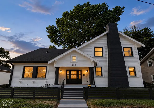 Photo 2 of Single family home for sale at 819 East 49th, Indianapolis, IN 46205 | MLS# 22111051 | Listing updated on 2026-10-06