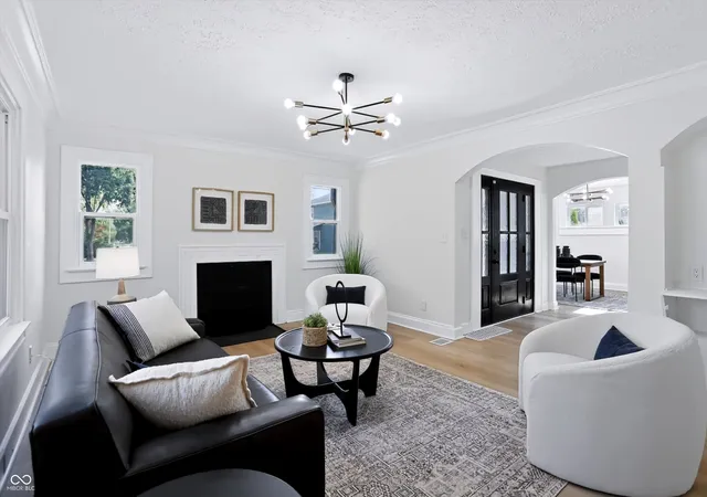 Photo 3 of Single family home for sale at 819 East 49th, Indianapolis, IN 46205 | MLS# 22111051 | Listing updated on 2026-08-20