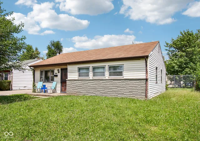 Photo 1 of Single family home for sale at 2911 Sangster Ave, Indianapolis, IN 46218 | MLS# 22111075 | Listing updated on 2026-07-10