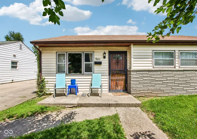 Photo 2 of Single family home for sale at 2911 Sangster Ave, Indianapolis, IN 46218 | MLS# 22111075 | Listing updated on 2026-07-10