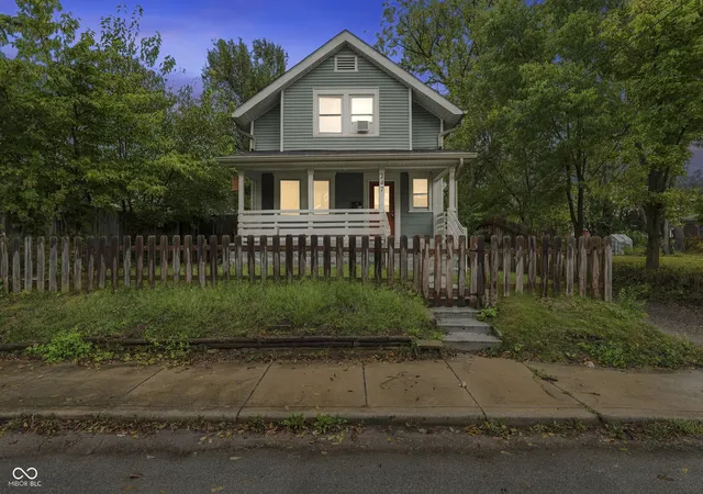 Single family home for sale at 247 N Oakland Ave, Indianapolis, IN 46201 | MLS# 22111104