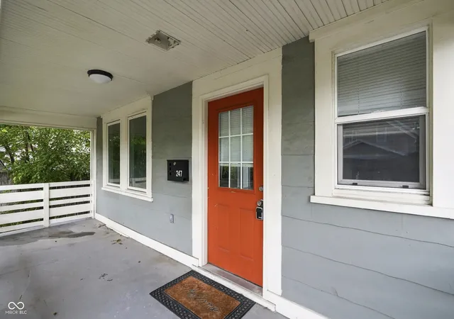 Photo 2 of Single family home for sale at 247 N Oakland Ave, Indianapolis, IN 46201 | MLS# 22111104 | Listing updated on 2026-10-07