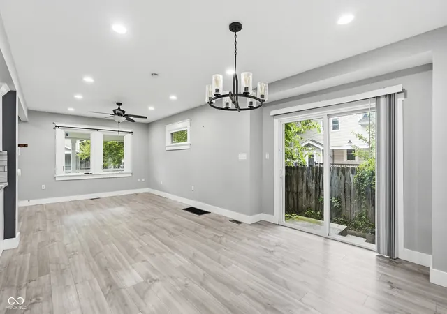 Photo 3 of Single family home for sale at 247 N Oakland Ave, Indianapolis, IN 46201 | MLS# 22111104 | Listing updated on 2026-10-07