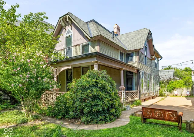 Photo 1 of Single family home for sale at 1431 N Alabama St, Indianapolis, IN 46202 | MLS# 22111152 | Listing updated on 2026-09-08