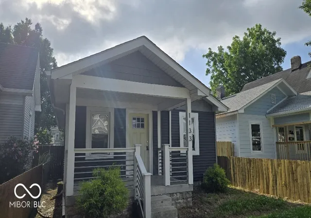 Photo 2 of Single family home for sale at 1133 S Randolph St, Indianapolis, IN 46203 | MLS# 22111253 | Listing updated on 2026-10-06