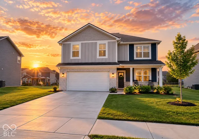 Single family home for sale at 678 Blackrock Dr, Pendleton, IN 46064 | MLS# 22111288