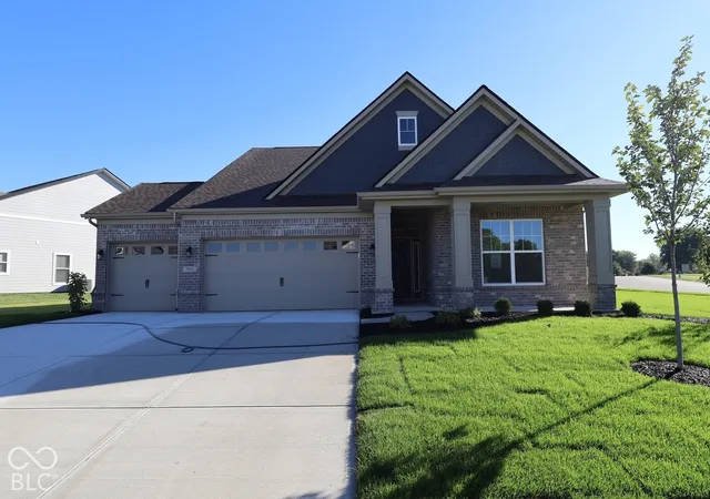 Photo 1 of Single family home for sale at 5001 Carmine St, Brownsburg, IN 46112 | MLS# 22111307 | Listing updated on 2026-10-08