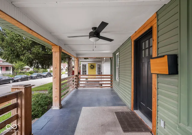 2nd image of 815 N Oakland Ave, Indianapolis, IN 46201 | MLS# 22111369