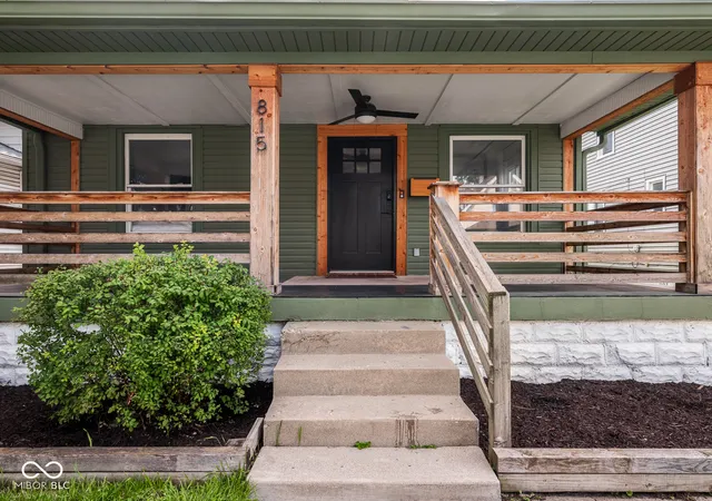 Photo 3 of Single family home for sale at 815 N Oakland Ave, Indianapolis, IN 46201 | MLS# 22111369 | Listing updated on 2026-10-14