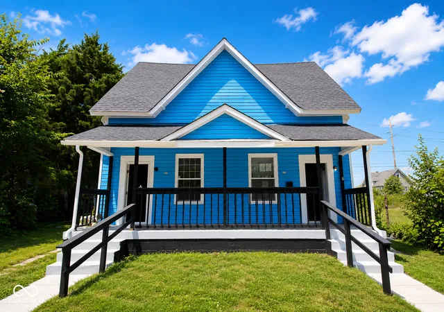 Photo 1 of Sale Pending at 2626 E Brookside Ave, Indianapolis, IN 46218 | MLS# 22111377 | Listing updated on 2026-08-03