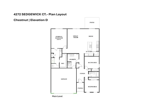 3rd image of 4272 Sedgewick Ct, Columbus, IN 47201 | MLS# 22111417