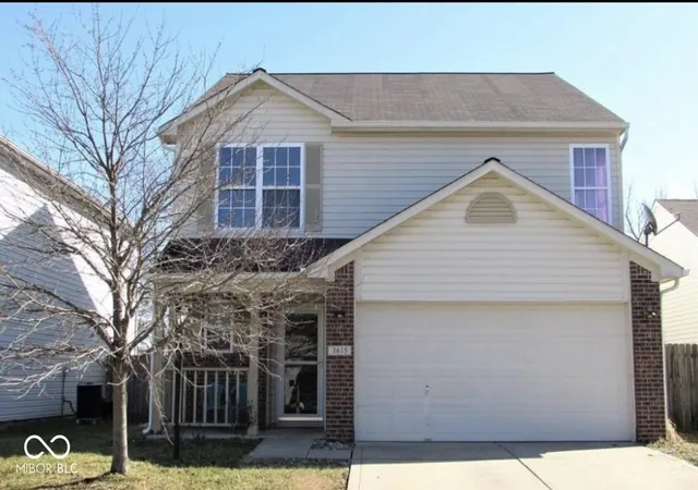 Photo 1 of Single family home for sale at 3615 Whistlewood Ln, Indianapolis, IN 46239 | MLS# 22111445 | Listing updated on 2026-07-03