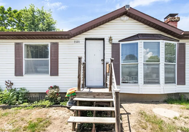 Photo 1 of Single family home for sale at 3320 S Lockburn St, Indianapolis, IN 46221 | MLS# 22111447 | Listing updated on 2026-09-12
