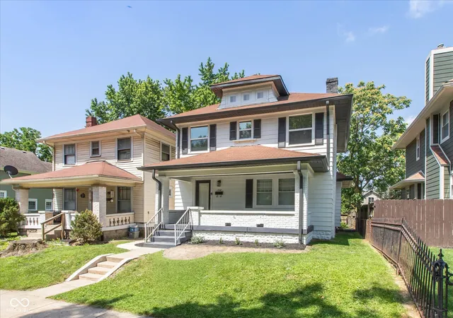 1st image of 538 N Oxford St, Indianapolis, IN 46201 | MLS# 22111456