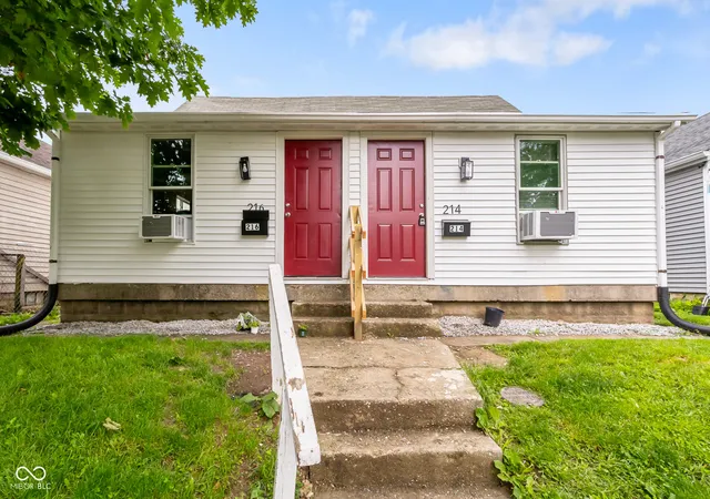Photo 1 of House for sale at 214 N Forest Ave, Indianapolis, IN 46201 | MLS# 22111463 | Listing updated on 2026-10-01
