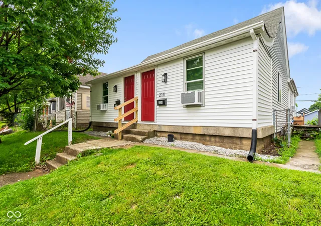 Multi family home for sale at 214 N Forest Ave, Indianapolis, IN 46201 | MLS# 22111463
