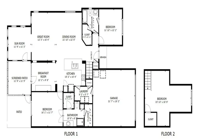 3rd image of 1391 Hamilton Dr, Greenwood, IN 46143 | MLS# 22111496