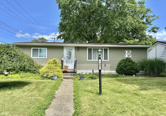 Homes for sale in Crawfordsville, IN | 1402 Payton St, Crawfordsville, IN 47933 | MLS# 22111525