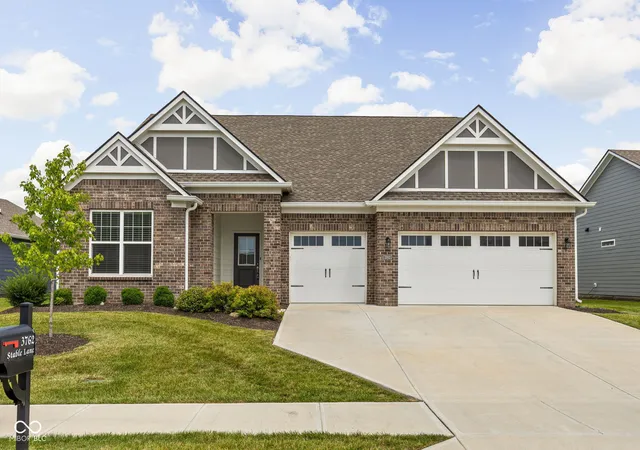 1st image of 3762 Stable Ln, Bargersville, IN 46106 | MLS# 22111535