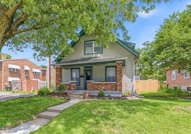 Single family home for sale at 1118 Comer Ave, Indianapolis, IN 46203 | MLS# 22111561