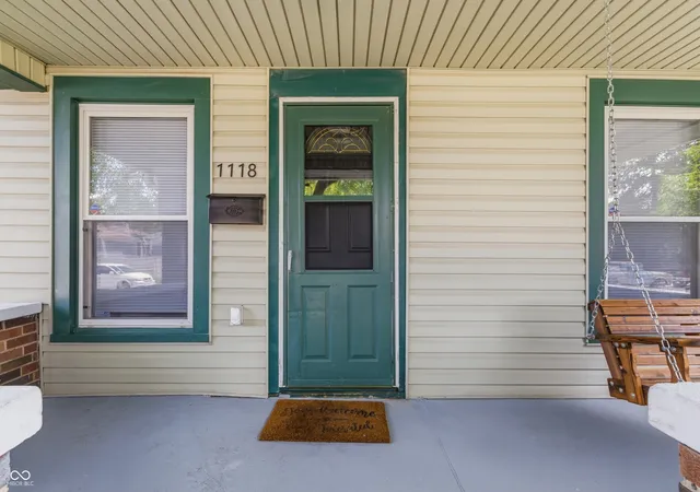 Photo 3 of Single family home for sale at 1118 Comer Ave, Indianapolis, IN 46203 | MLS# 22111561 | Listing updated on 2026-09-22